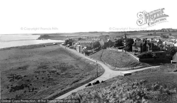Photo of Alnmouth, General View c1955, ref. A222036