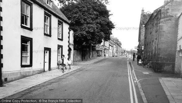 Photo of Alnmouth, Main Street c1965, ref. A222076