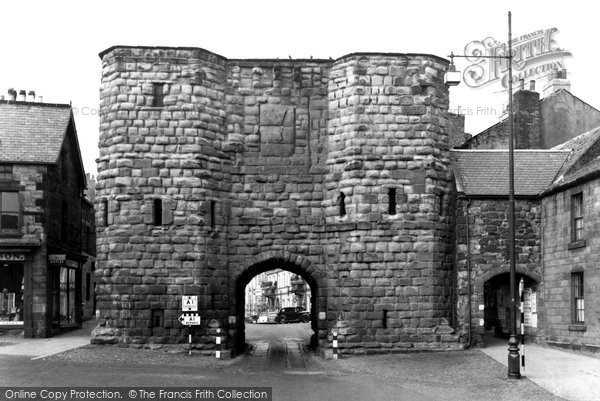 Photo of Alnwick, the Hotspur Gate c1955, ref. A223006