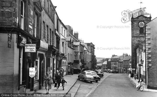 Photo of Alnwick, Fenkle Street 1955, ref. A223022