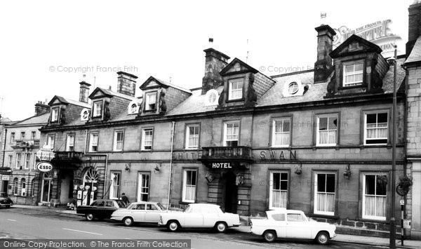 Photo of Alnwick, the White Swan Hotel c1965, ref. A223056