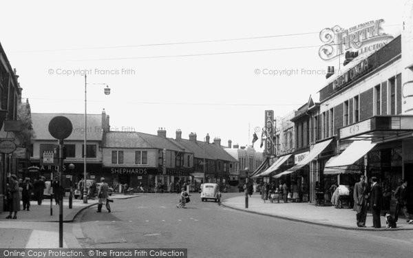 Photo of Ashington, Station Road c1960, ref. A224015