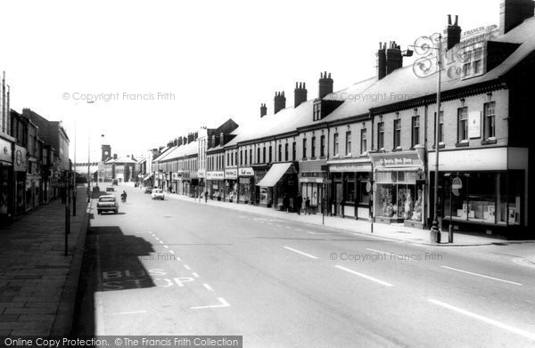 Photo of Ashington, Station Road c1960, ref. A224027