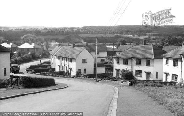 Photo of Acomb, Orchard Avenue c1955, ref. A250014
