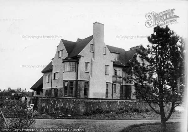 Photo of Bamburgh, West House c1935, ref. B547014