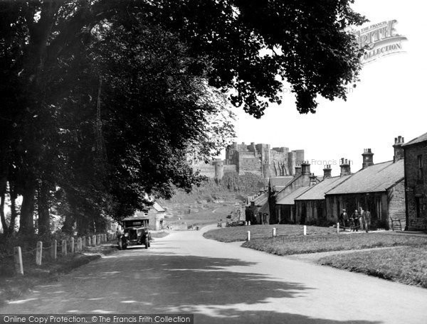 Photo of Bamburgh, the Castle c1935, ref. B547016a