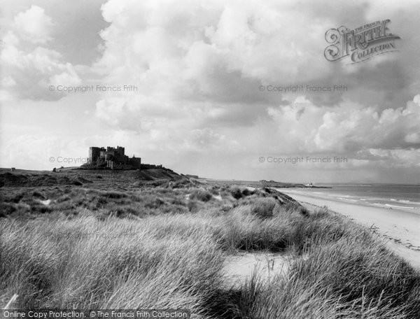 Photo of Bamburgh, the Castle 1954, ref. B547017