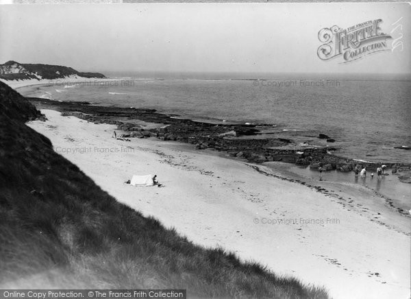 Photo of Bamburgh, the Sands c1935, ref. B547018