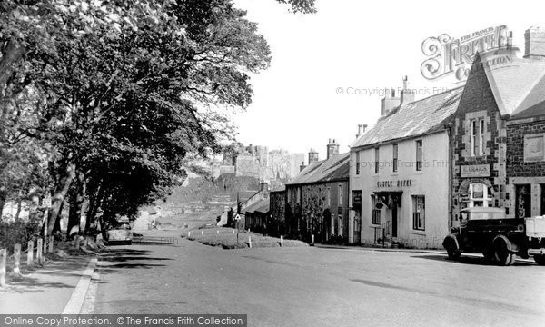 Photo of Bamburgh, the Castle and Village 1954, ref. B547023