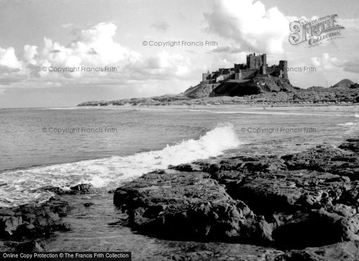Photo of Bamburgh, the Castle 1954, ref. B547029