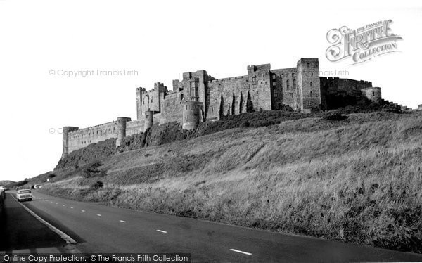 Photo of Bamburgh, the Castle 1954, ref. B547030