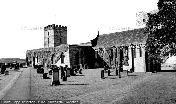 Photo of Bamburgh, the Church 1954, ref. B547031