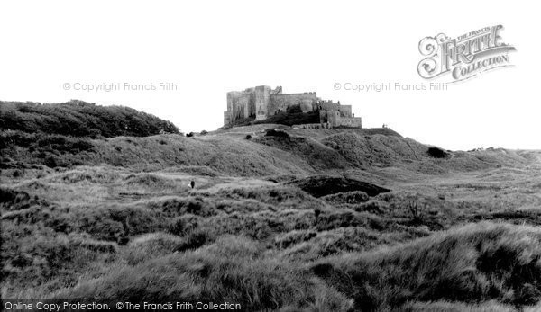 Photo of Bamburgh, Castle 1962, ref. B547037