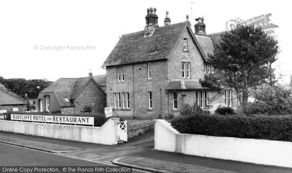 Photo of Bamburgh, Radcliffe Hotel 1962, ref. B547040