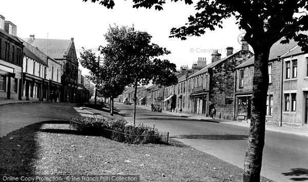 Photo of Bedlington, Front Street East c1960, ref. B551006