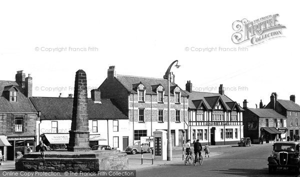 Photo of Bedlington, the Market Place c1955, ref. B551007