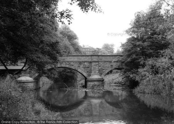 Photo of Bedlington, Hartford Bridge c1960, ref. B551020