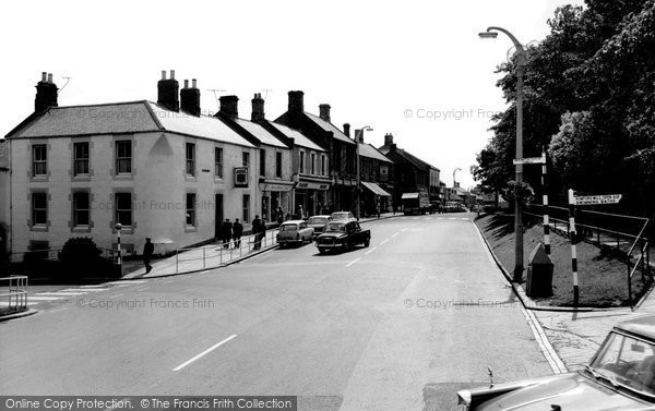 Photo of Bedlington, Front Street c1965, ref. B551028