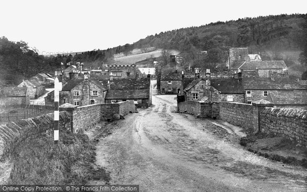 Photo of Blanchland, the Village c1950, ref. B555004