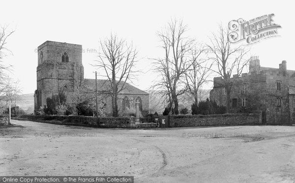 Photo of Blanchland, Church c1950, ref. B555011