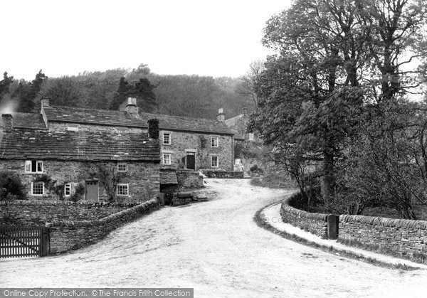 Photo of Blanchland, the Village c1950, ref. B555045