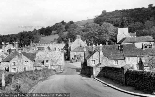 Photo of Blanchland, the Village c1955, ref. B555076
