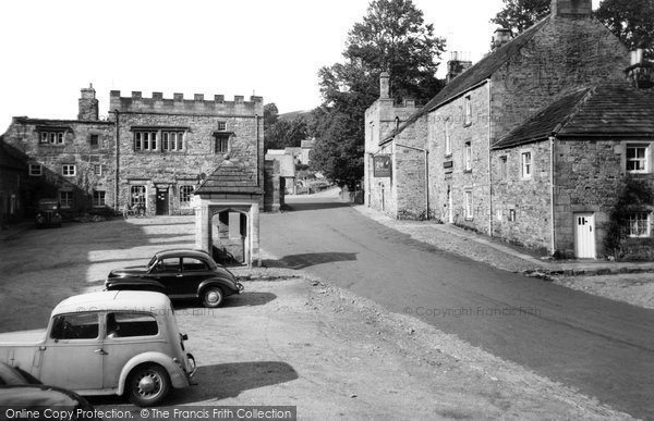 Photo of Blanchland, the Square c1955, ref. B555078