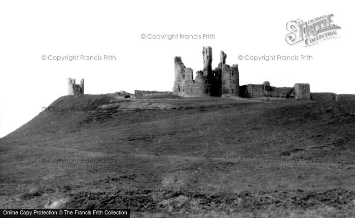 Photo of Craster, Dunstanburgh Castle c1960, ref. C352065