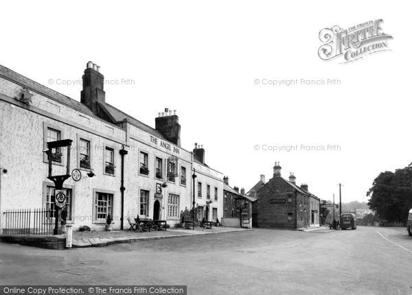 Photo of Corbridge, the Angel Inn c1950, ref. C459003