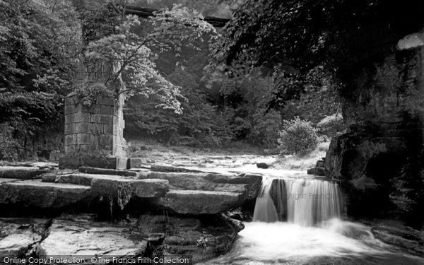 Photo of Corbridge, Devils Water, Dilston Falls c1950, ref. C459008