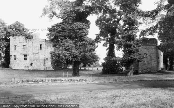 Photo of Corbridge, Dilston Castle and Chapel c1950, ref. C459009