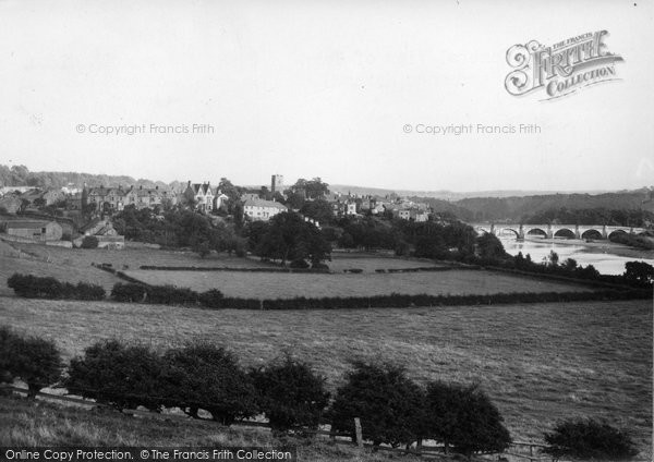 Photo of Corbridge, General View of Town c1955, ref. C459013