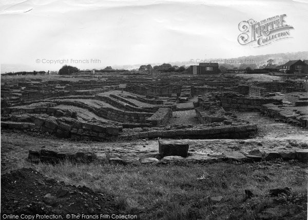 Photo of Corbridge, Corstopitum Camp c1955, ref. C459029