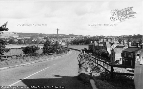 Photo of Corbridge, Station Road c1960, ref. C459042