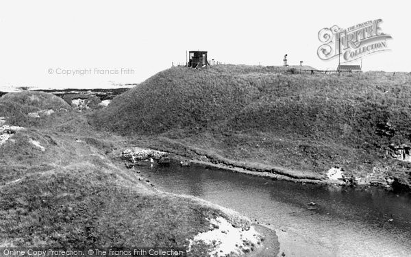 Photo of Cresswell, the Coastguard Lookout c1955, ref. C460024