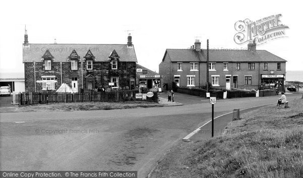 Photo of Cresswell, the Post Office c1960, ref. C460033