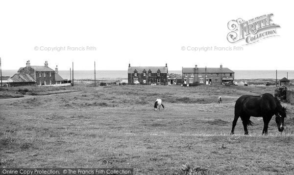 Photo of Cresswell, the Village c1960, ref. C460035