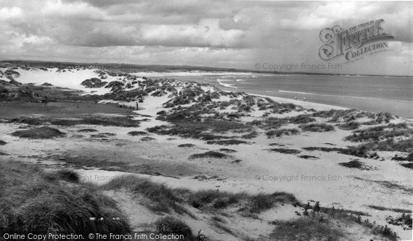 Photo of Cresswell, the Sand Dunes c1960, ref. C460037