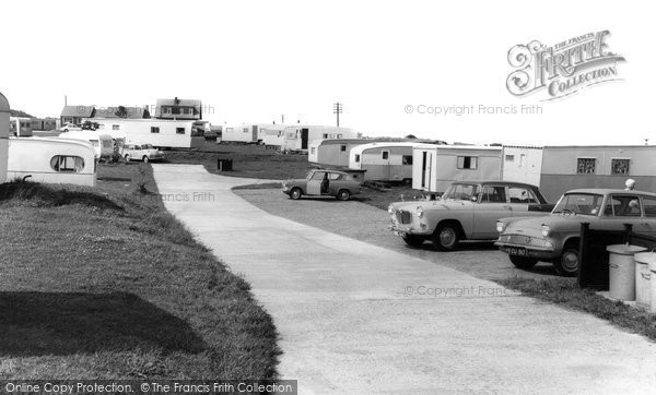 Photo of Cresswell, the Caravan Site c1965, ref. C460058