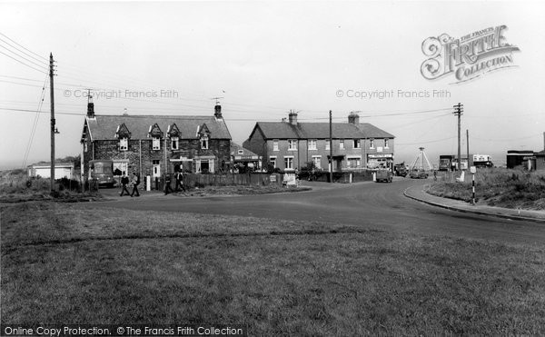 Photo of Cresswell, the Village c1965, ref. C460060