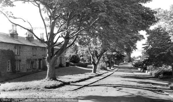 Photo of Ford, the Village c1950, ref. F207002