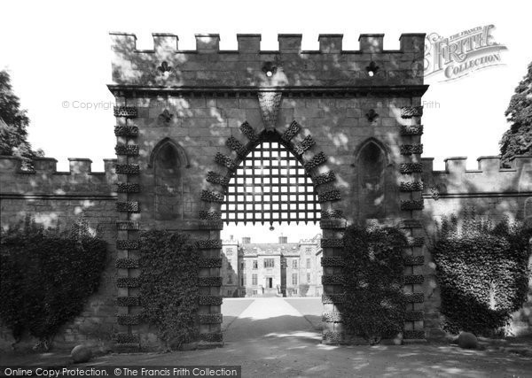 Photo of Ford, the Castle Portcullis c1950, ref. F207008