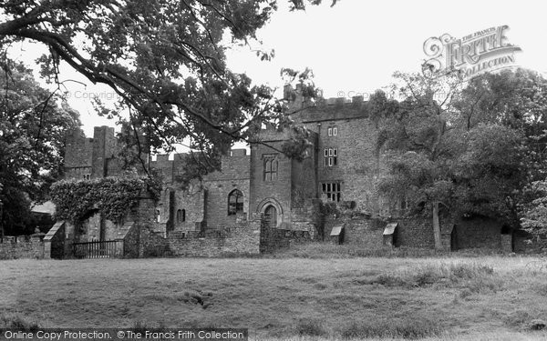 Photo of Haltwhistle, Featherstone Castle c1950, ref. H344018