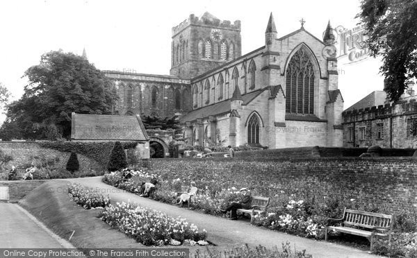Photo of Hexham, the Abbey c1955, ref. H80010