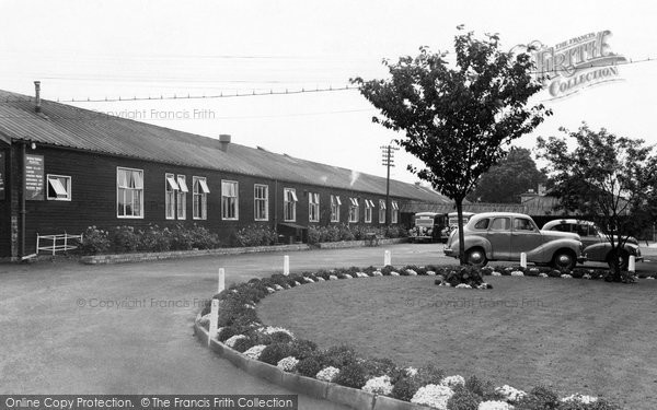 Photo of Hexham, the General Hospital c1955, ref. H80016