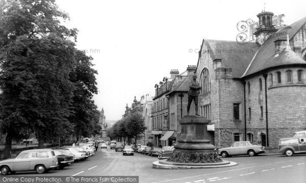 Photo of Hexham, Beaumont Street c1965, ref. H80095