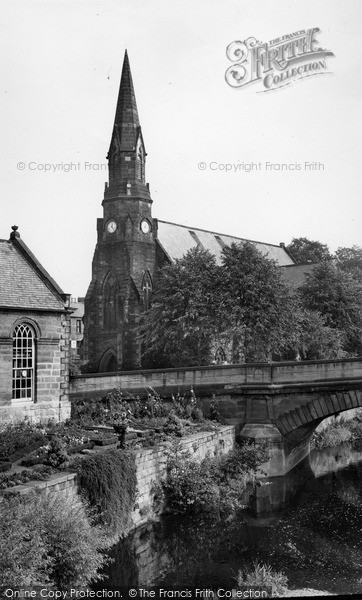 Photo of Morpeth, St George's Church c1955, ref. M251017