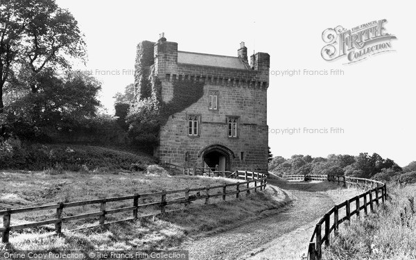Photo of Morpeth, the Castle c1955, ref. M251038