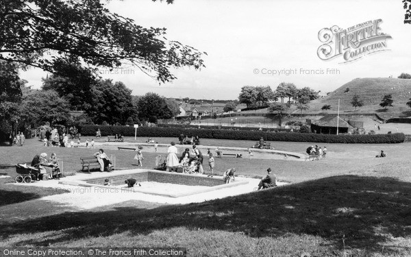 Photo of Morpeth, the Park c1965, ref. M251063