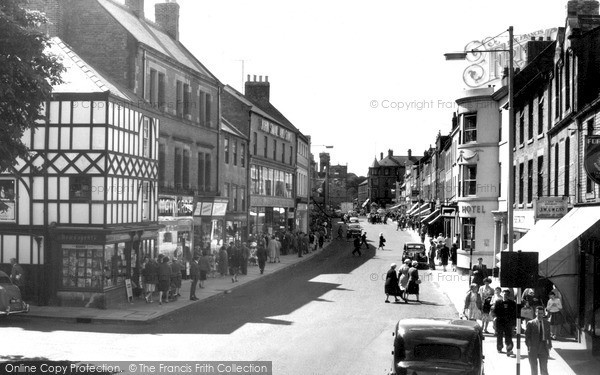 Photo of Morpeth, Chantry Place, Bridge Street c1965, ref. M251069